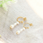 Sommerschmuck mit S&uuml;sswasserperlen Nuggets