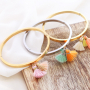 Sie k&ouml;nnen diesen Schmuck mit unserer neuen Kollektion Quasten herstellen: