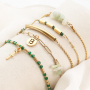 Die sch&ouml;nsten Armb&auml;nder und Ketten mit Stainless Steel Jasseron