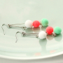 Entdecken Sie hier, wie Sie den besten Schmuck mit Kauris und Pompom Anh&auml;ngern herstellen k&ouml;nnen: