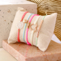 Lassen Sie sich inspirieren! &Uuml;berpr&uuml;fen Sie, was Sie mit Macram&eacute; Band machen k&ouml;nnen: 