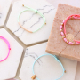 Lassen Sie sich inspirieren! &Uuml;berpr&uuml;fen Sie, was Sie mit Macram&eacute; Band machen k&ouml;nnen: 
