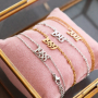 Sie k&ouml;nnen diesen Schmuck mit den neuen Stainless Steel Jahreszahlen Zwischenst&uuml;cken herstellen: