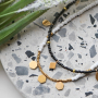 Sie k&ouml;nnen diesen trendigen Schmuck mit Rocailles und Stainless Steel Anh&auml;ngern herstellen: