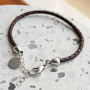 Wie man coole Herrenarmb&auml;nder mit Glasperlen und Hematite Perlen macht: