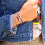 Wie man coole Herrenarmb&auml;nder mit Glasperlen und Hematite Perlen macht: