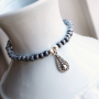 Wie man coole Herrenarmb&auml;nder mit Glasperlen und Hematite Perlen macht: