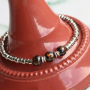 Wie man coole Herrenarmb&auml;nder mit Glasperlen und Hematite Perlen macht: