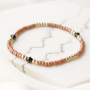 Wie man Armb&auml;nder und Ohrringe mit Miyuki Rocailles macht:
