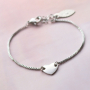 Sie k&ouml;nnen diesen trendigen Schmuck mit Jasseron aus Stainless Steel machen: