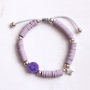 So stellen Sie Armb&auml;nder und Ketten mit Katsuki Perlen, S&uuml;&szlig;wasser Perlen und Buchstaben Perlen her: