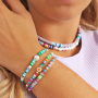 So stellen Sie Armb&auml;nder und Ketten mit Katsuki Perlen, S&uuml;&szlig;wasser Perlen und Buchstaben Perlen her: