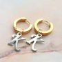 So kombinieren Sie Gold mit Silber in trendigem Schmuck aus Stainless Steel: