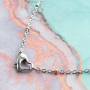 So kombinieren Sie Gold mit Silber in trendigem Schmuck aus Stainless Steel: