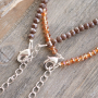 Machen Sie Schmuck mit Facett Perlen