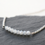 Machen Sie Schmuck mit Facett Perlen