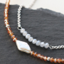 Machen Sie Schmuck mit Facett Perlen