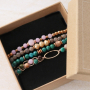Sie k&ouml;nnen diesen sch&ouml;nen Schmuck mit der neuesten Naturstein Perlen Jade machen: