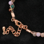 Sie k&ouml;nnen diesen sch&ouml;nen Schmuck mit der neuesten Naturstein Perlen Jade machen:
