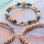 Sie k&ouml;nnen diesen sch&ouml;nen Schmuck mit der neuesten Naturstein Perlen Jade machen: