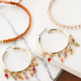 Sehen Sie hier, welchen Schmuck Sie mit den neuesten Facett W&uuml;rfel Perlen herstellen k&ouml;nnen: