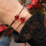 Sie k&ouml;nnen diese sch&ouml;nen Armb&auml;nder mit den neuesten Fashion Facett Perlen machen:
