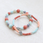 So machen Sie fantastische Armb&auml;nder mit Acryl Perlen:
