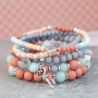 So machen Sie fantastische Armb&auml;nder mit Acryl Perlen: