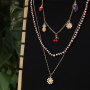 Lesen Sie hier, wie Sie Frucht und Blumen Anh&auml;nger im Handumdrehen in trendigen Schmuck verwandeln k&ouml;nnen. 