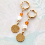 Sie k&ouml;nnen diesen trendigen Schmuck mit den Birth Flower-Anh&auml;ngern herstellen: