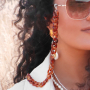 Schmuck im Kettenlook kombiniert mit S&uuml;&szlig;wasserperlen und Muschelperlen
