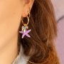 Erfahren Sie hier, wie Sie fr&ouml;hliche Armb&auml;nder mit den Acrylperlen in Blumen- und Meeresoptik kreieren. 