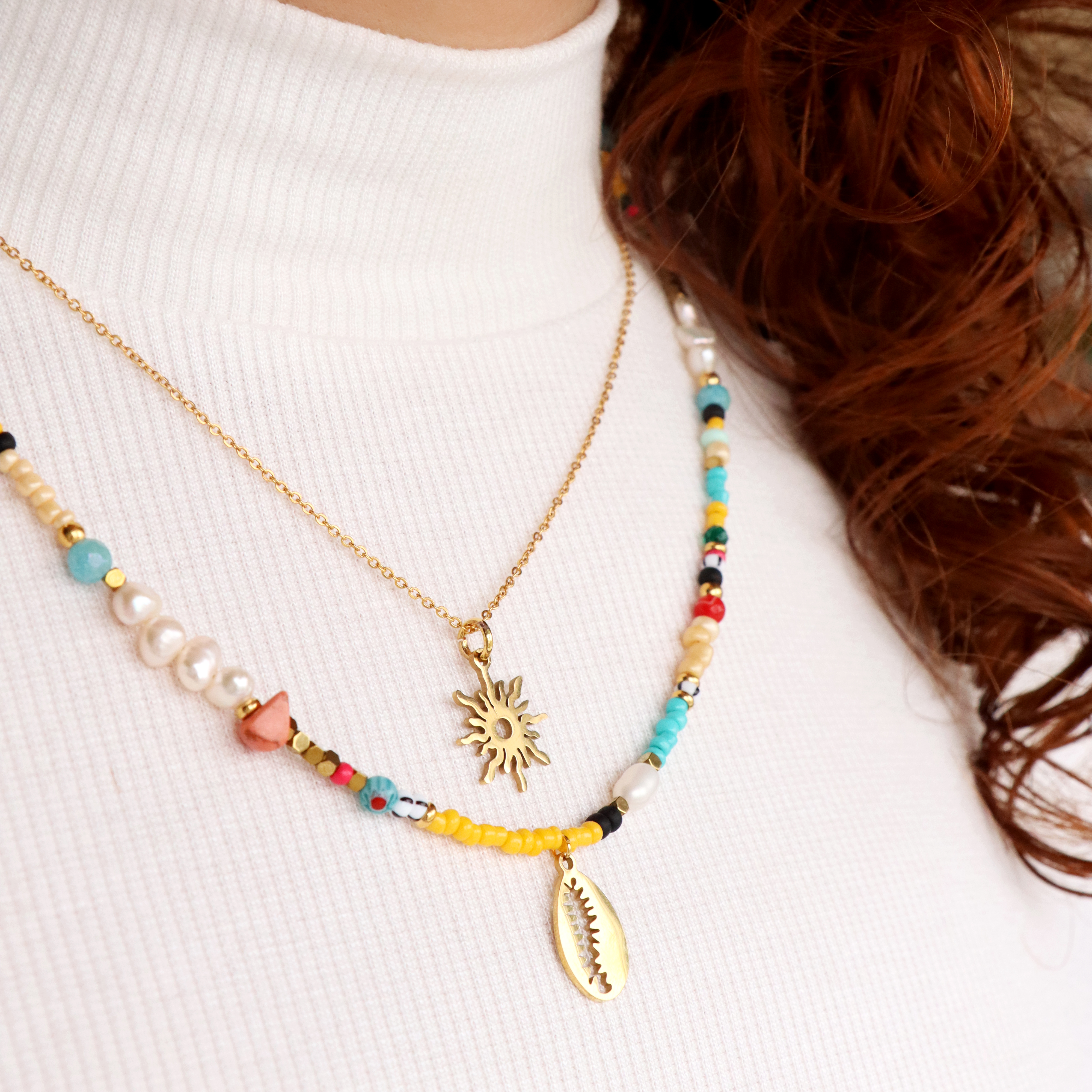 Lassen Sie sich von diesen farbenfrohen, sommerlichen Armb&auml;ndern und Ketten inspirieren  