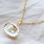 Lassen Sie sich inspirieren und gestalten Sie stilvollen Trendschmuck mit grobgliedrigen Edelstahl-Jasserons!