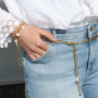 Lassen Sie sich inspirieren und gestalten Sie stilvollen Trendschmuck mit grobgliedrigen Edelstahl-Jasserons!