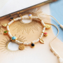 Hier erfahren Sie, wie Sie angesagten Schmuck mit Regenbogen-Perlen, -Anh&auml;ngern und -Zwischenst&uuml;cken aus Metall in Designerqualit&auml;t gestalten. 