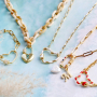 Erstellen Sie Statement-Schmuck mit Zirkonia-Schloss-Anh&auml;ngern!