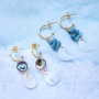 Gestalten Sie Schmuck im Sommerlook mit schillernden Perlmuttanh&auml;ngern