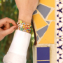 Lassen Sie sich von diesen bunten und fr&ouml;hlichen Schmuckst&uuml;cken im Wanderlust -Stil inspirieren