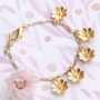 Kreieren Sie Sommerschmuck mit DQ-Metall-Blumenanh&auml;ngern und Zwischenst&uuml;cken 