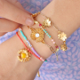 Kreieren Sie Sommerschmuck mit DQ-Metall-Blumenanh&auml;ngern und Zwischenst&uuml;cken 