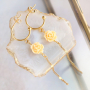 DIY: Schmuck mit Rosenperlen herstellen 