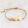 DIY: Schmuck mit Rosenperlen herstellen 