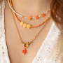 DIY: Schmuck mit Rosenperlen herstellen 