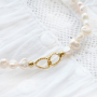 Musthave-Schmuckherstellung mit Edelstahl-Zwischenst&uuml;cke und farbigem Satin-Draht 