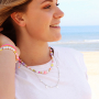 Lassen Sie sich von diesen farbenfrohen Accessoires inspirieren und gestalten Sie sommerlichen Trendschmuck