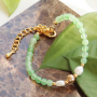 Stilvolle und luxuri&ouml;se Armb&auml;nder mit Jadeperlen gestalten 