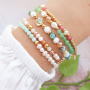 Stilvolle und luxuri&ouml;se Armb&auml;nder mit Jadeperlen gestalten 