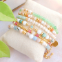 Stilvolle und luxuri&ouml;se Armb&auml;nder mit Jadeperlen gestalten 