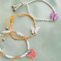 Designen Sie sommerlichen Schmuck mit diesen farbenfrohen Schmetterlingsanh&auml;ngern und -zwischenst&uuml;cken